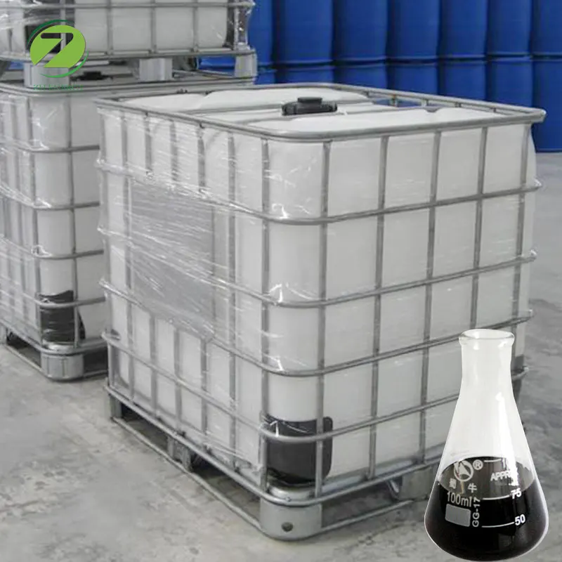 ZH106B высокий базовый номер синтетический сульфонат кальция для различных добавок моторного масла