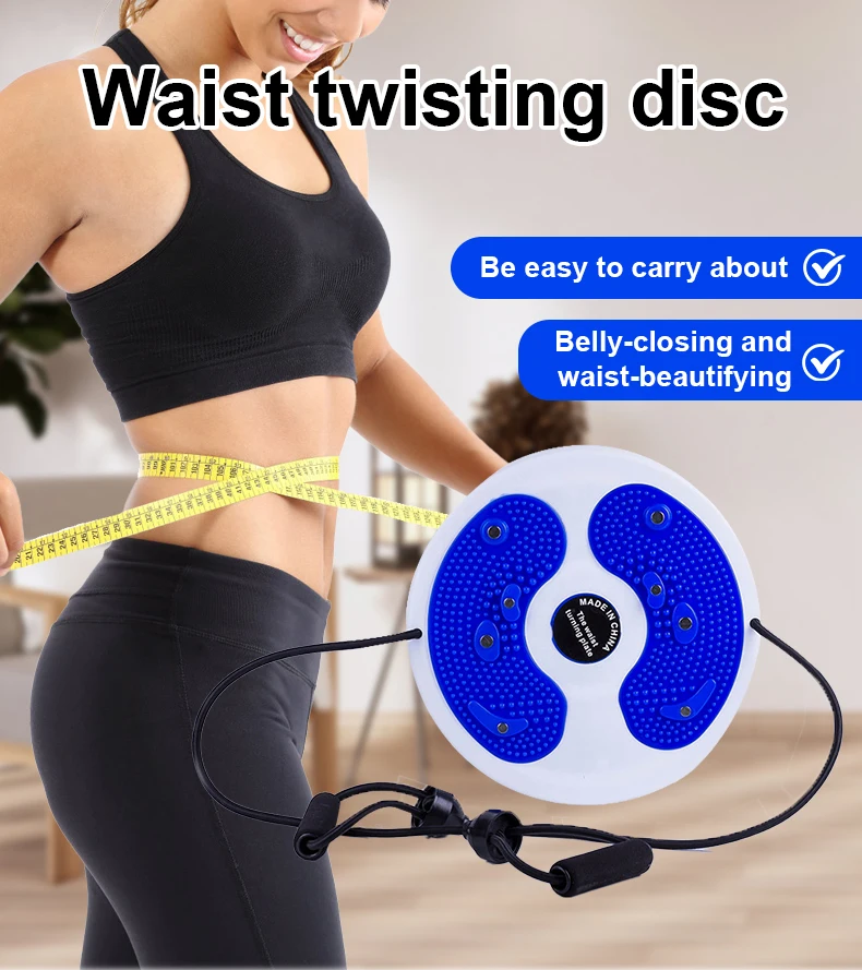 Hips Abdominal Muscles Exercises Fitness Foot Twist Balance Board Waist Twisting Disc