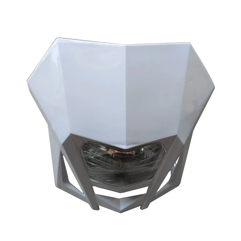 Motorcycle Accessories For YAMAHA KTM Honda off-road motorcycle front LED Plastic headlights