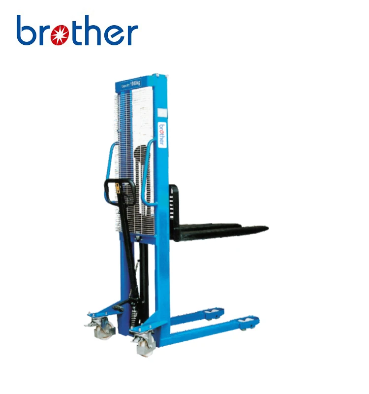 Manual Hydraulic Jack Trolley Hand Pallet Lifter