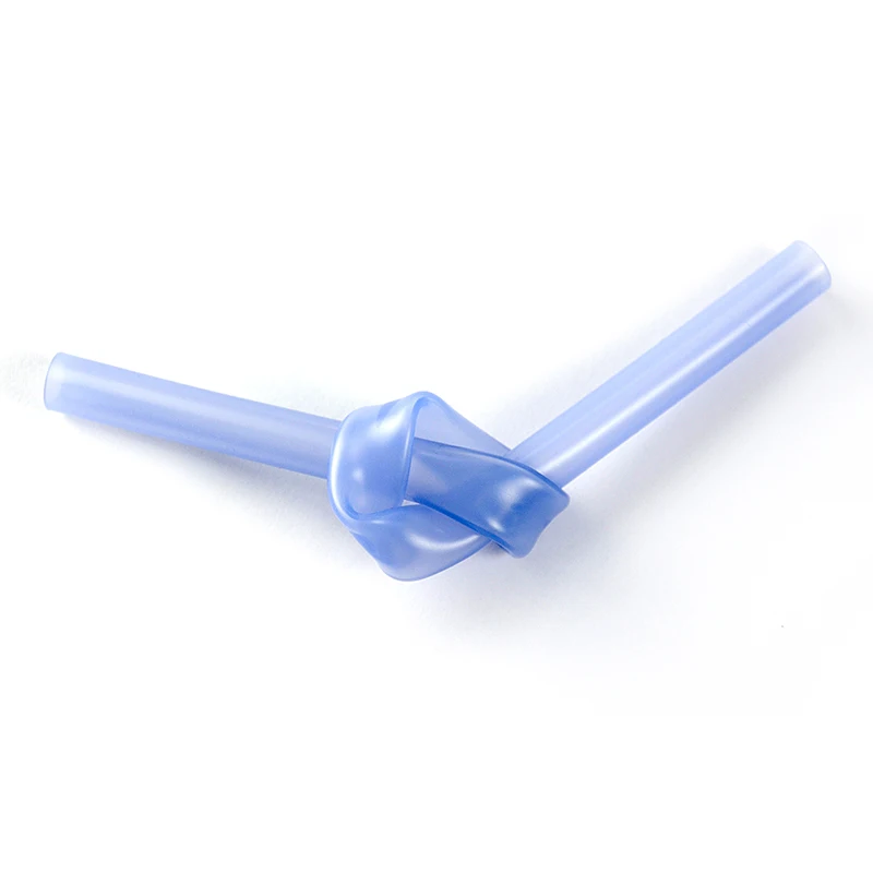 Amazon Trending Hot Food Grade Eco-Friendly Folding Collapsible Reusable Silicone Drinking Straw