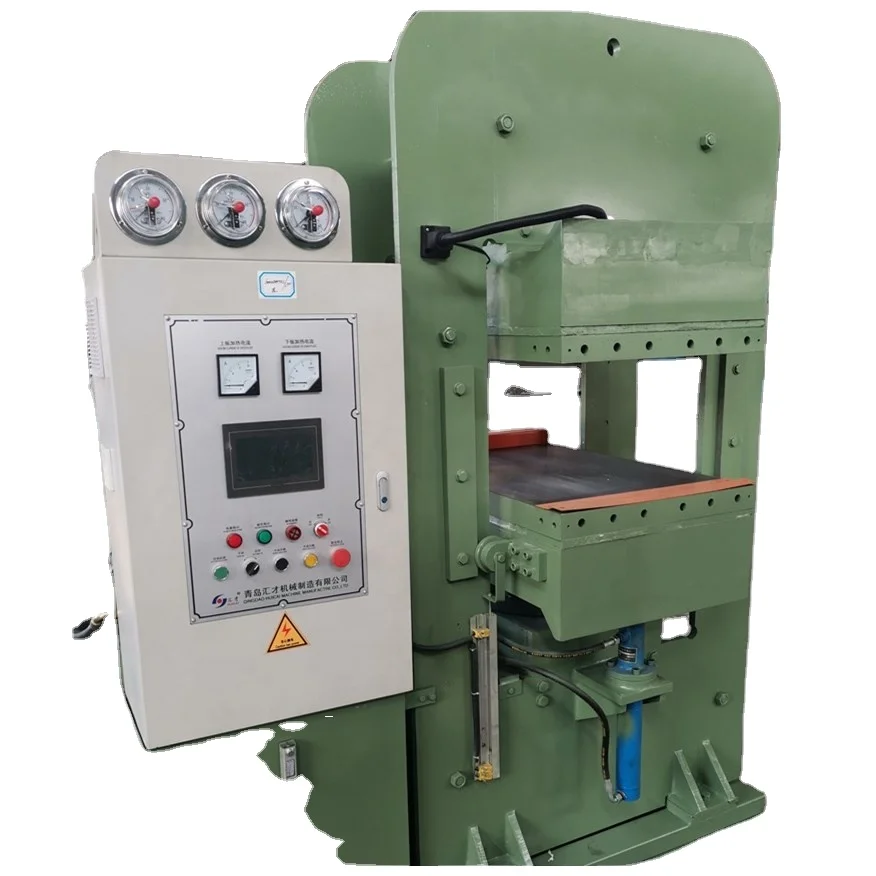 eraser machine Plate Vulcanizer Machine hydraulic press for rubber vulcanization