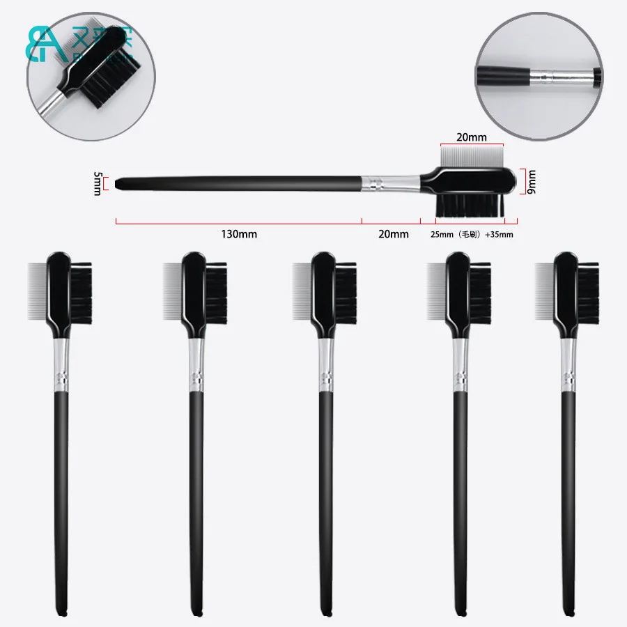 eye brow lamination comb eyebrow comb brush eyebrow brow comb