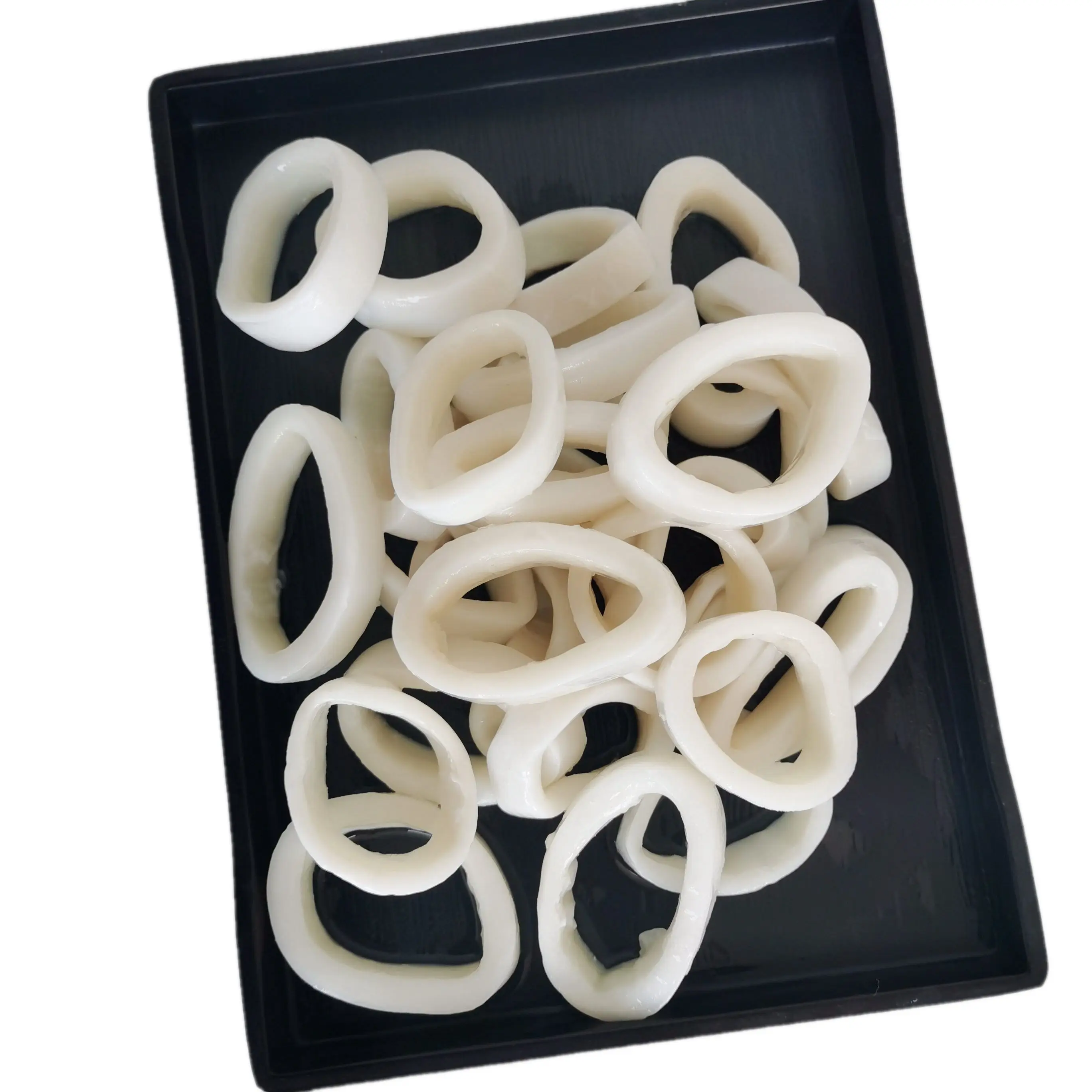 Лучшие перчатки для морепродуктов, замороженные гигантские кольца для кальмаров