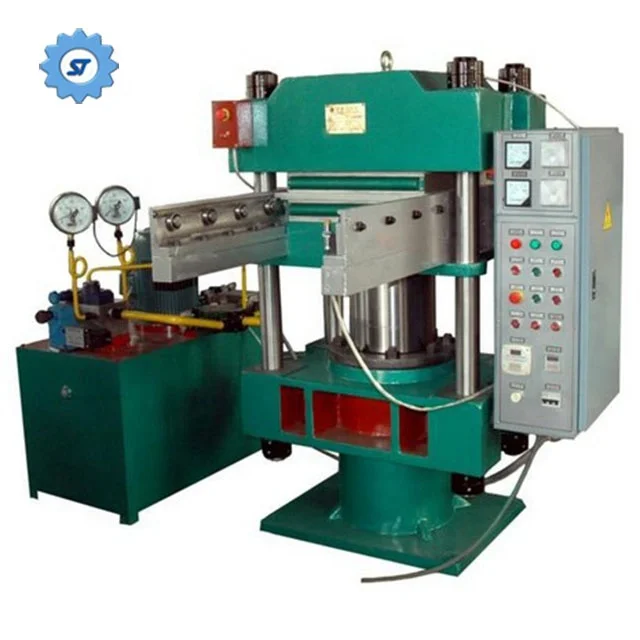 rubber flange gasket vulcanization making press machine