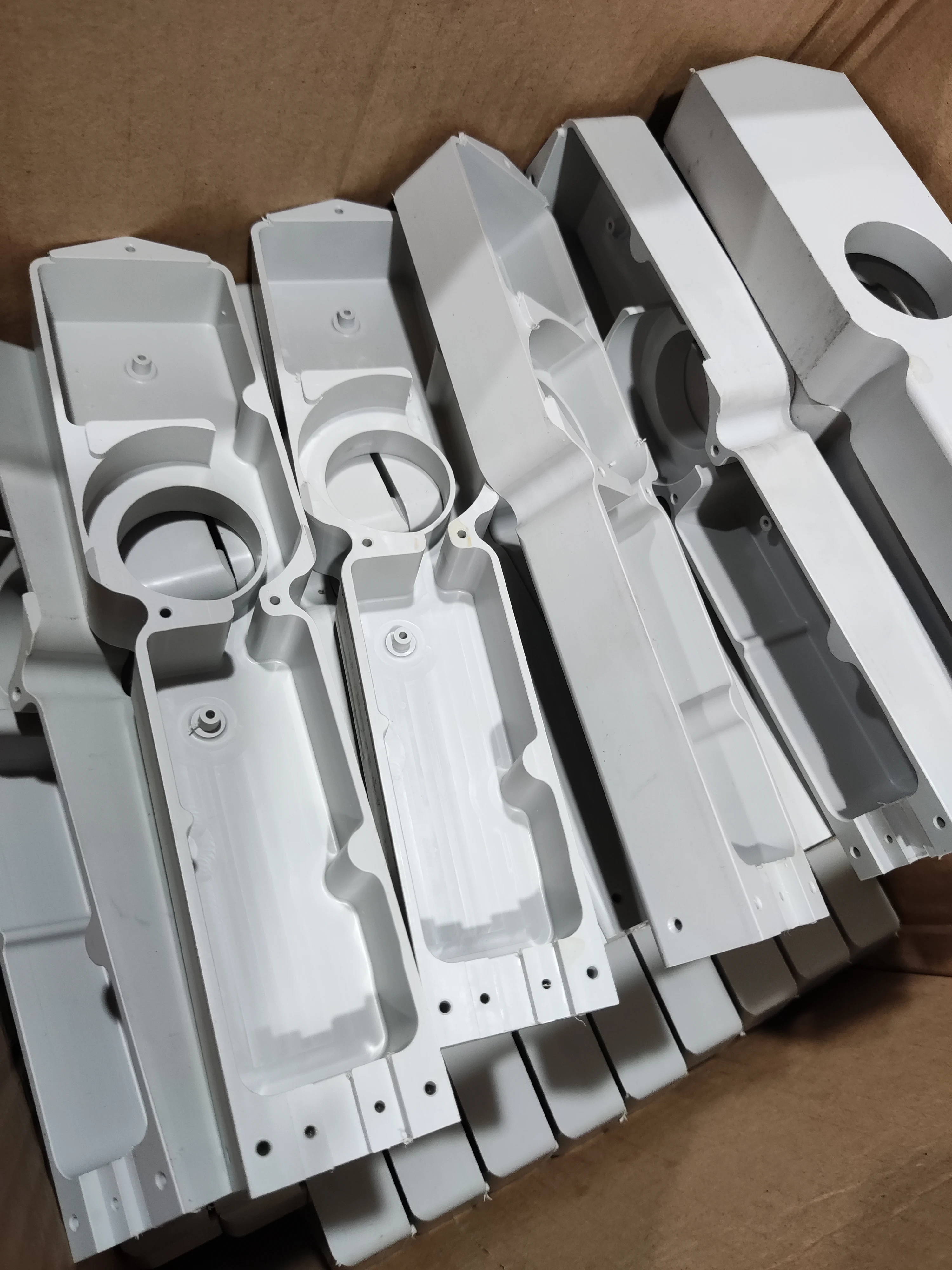 CNC milling plastic