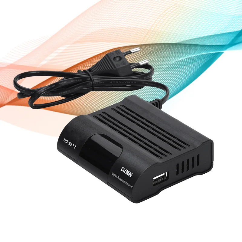 Индонезия Мини цифровой телевизионный ресивер h265 hevc 10bit компьютерной приставки к телевизору IP ТВ Декодер dvb-t2