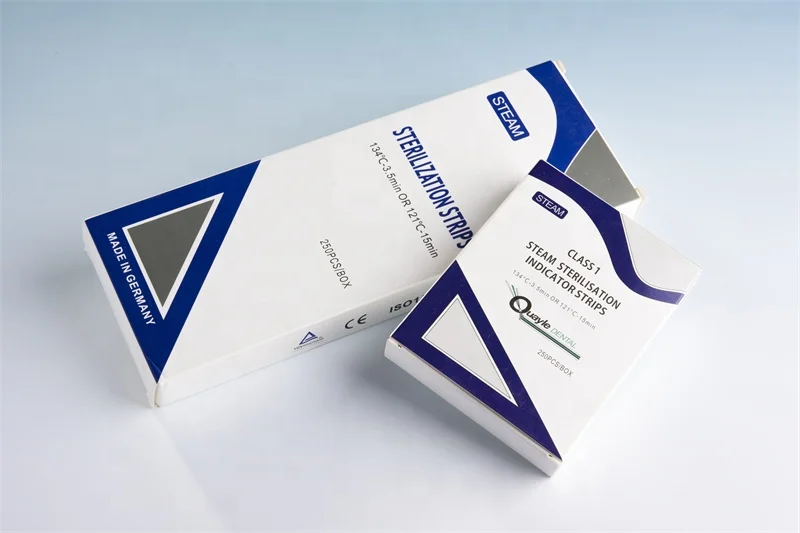 Steam Sterilization Indicator Card