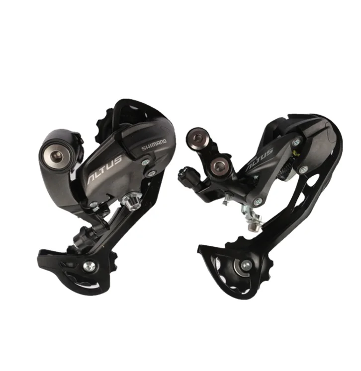 Shimano ALTUS M2010 M2000 M370 Rear Derailleur 9 Speed RD M2000 Bike Rear Derailleur RD M370 MTB Bicycle Parts RD-M2000