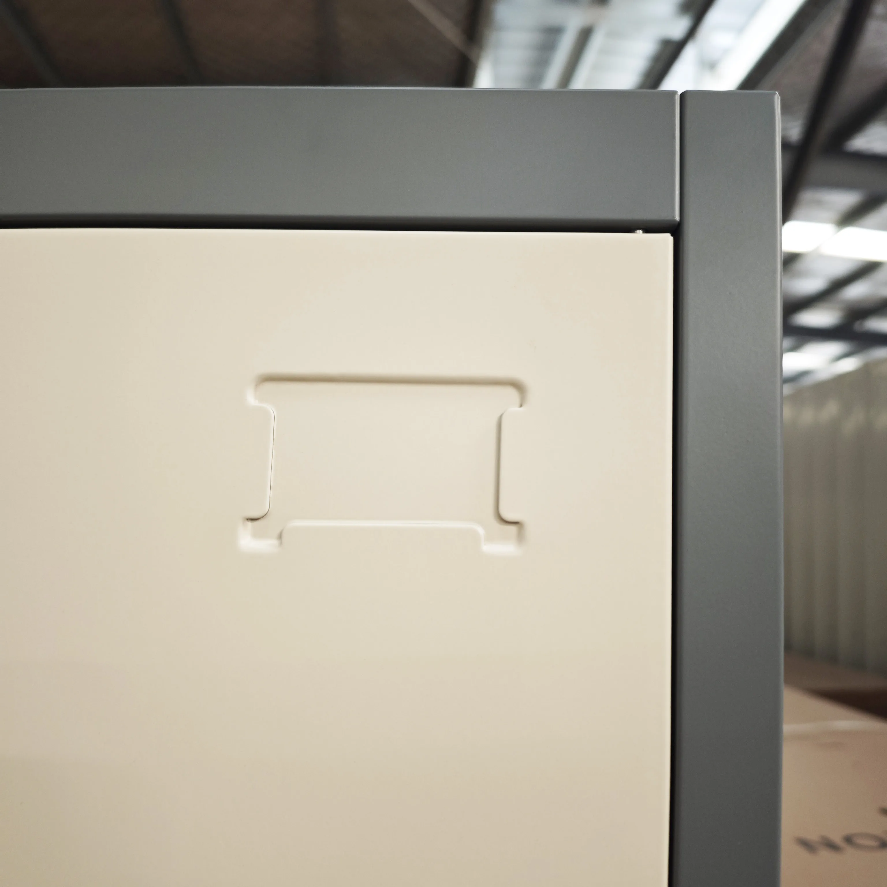 Office Cabinet 2-Door Steel Filing Cabinet with Wheels for Organization & Storage on Sale