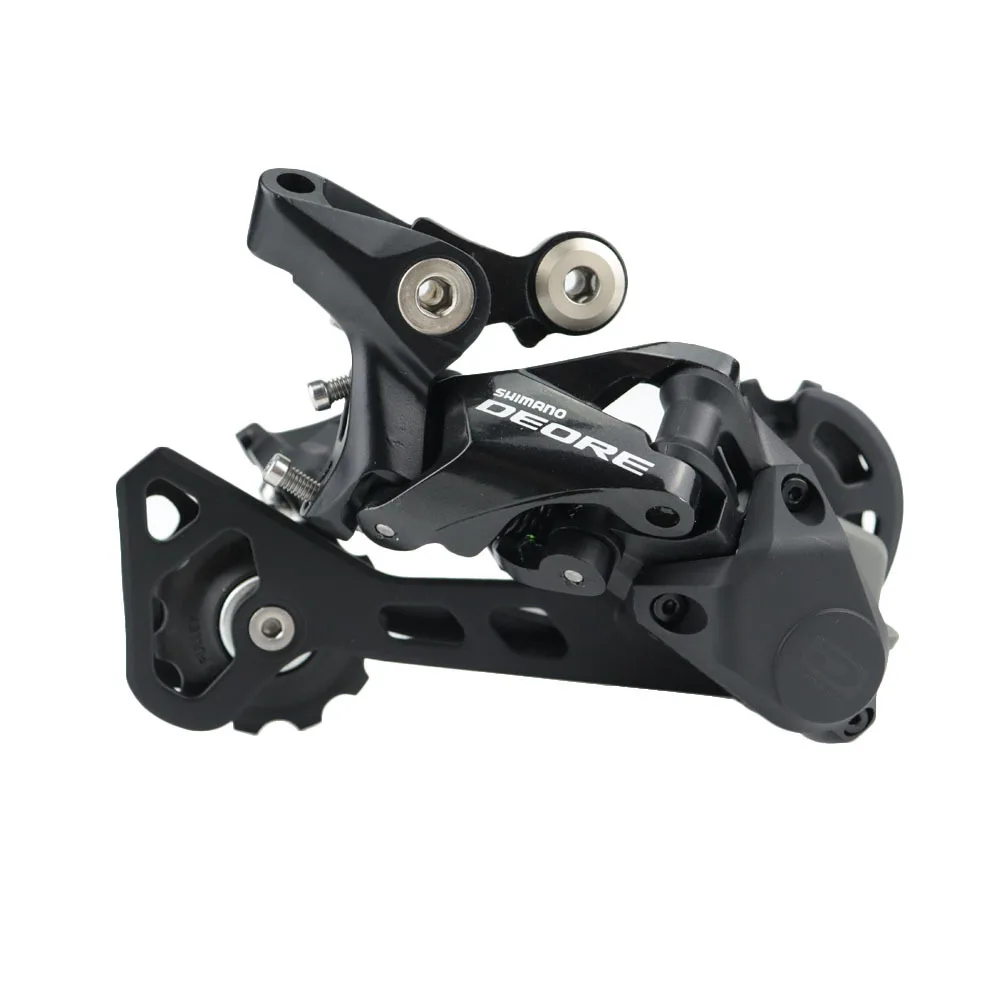 Shimano DEORE RD-M6000 велосипедный задний переключатель 10/30 скорость горный велосипед гладкая pats