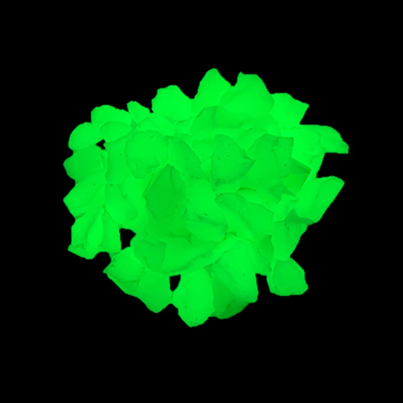 Luminous stone Stones that glow at night