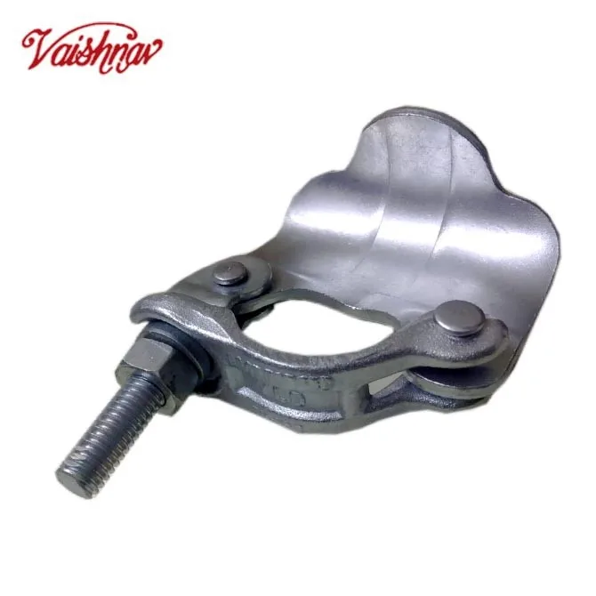 Steel Swivel Scaffold Toe Board Clamp Q235 Material Retaining Scaffolding Coupler with Bag Packing