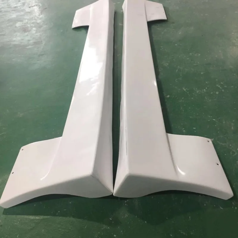 For Silvia S13 Rocket bunny style Fiber Glass side skirt