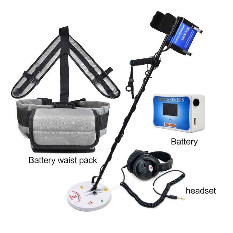 Factory direct sale lowest price gold seekers GDX-8000 underground gold metal detector