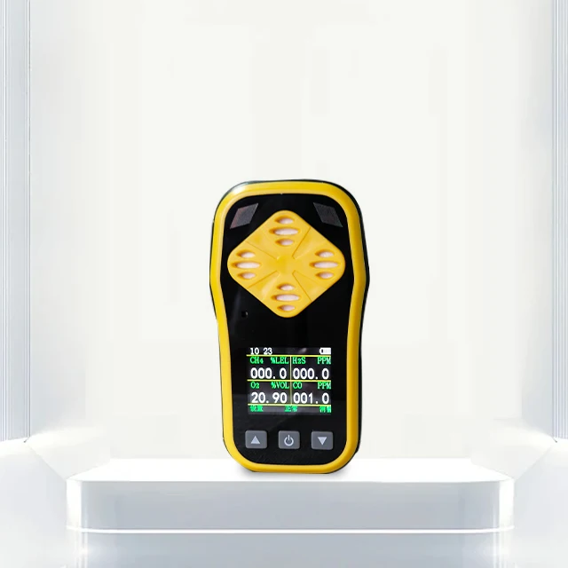 Jucheng 4in1 Gas detector Portable so2 gas detector