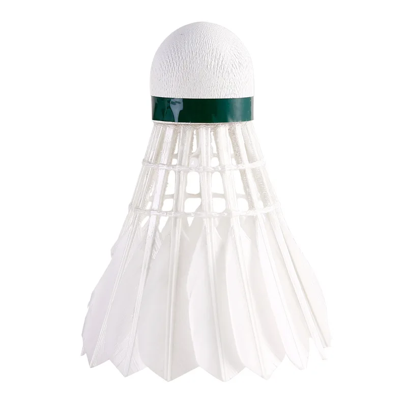 
Factory direct sale feather badminton shuttlecock 