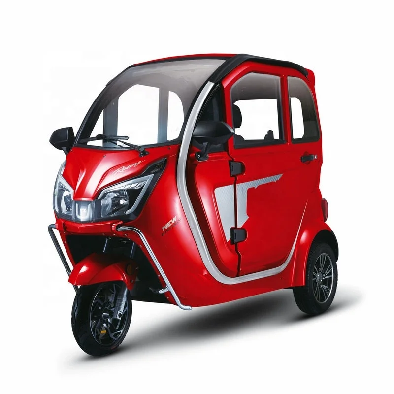 2020 Новый электрический автомобиль 3-х колесный Электрический трехколесный скутер с