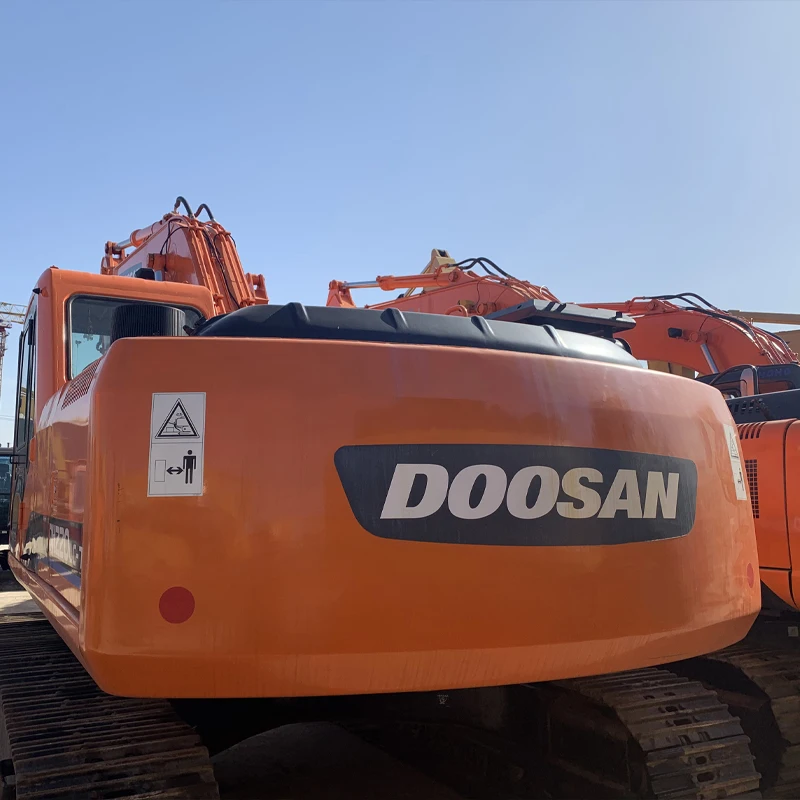 Used Engineering Machinery Original DH220 DH300 DX75 DX140 DX225 Crawler Excavator For Doosan Sale