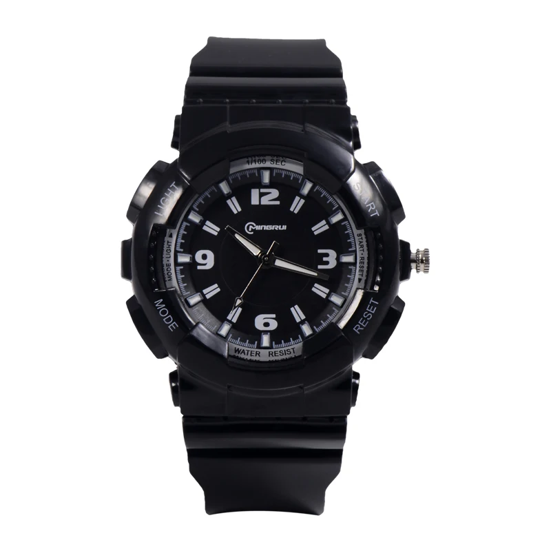 famous wholesale low moq custom quick quartz wrist watches for kids with silicon strap