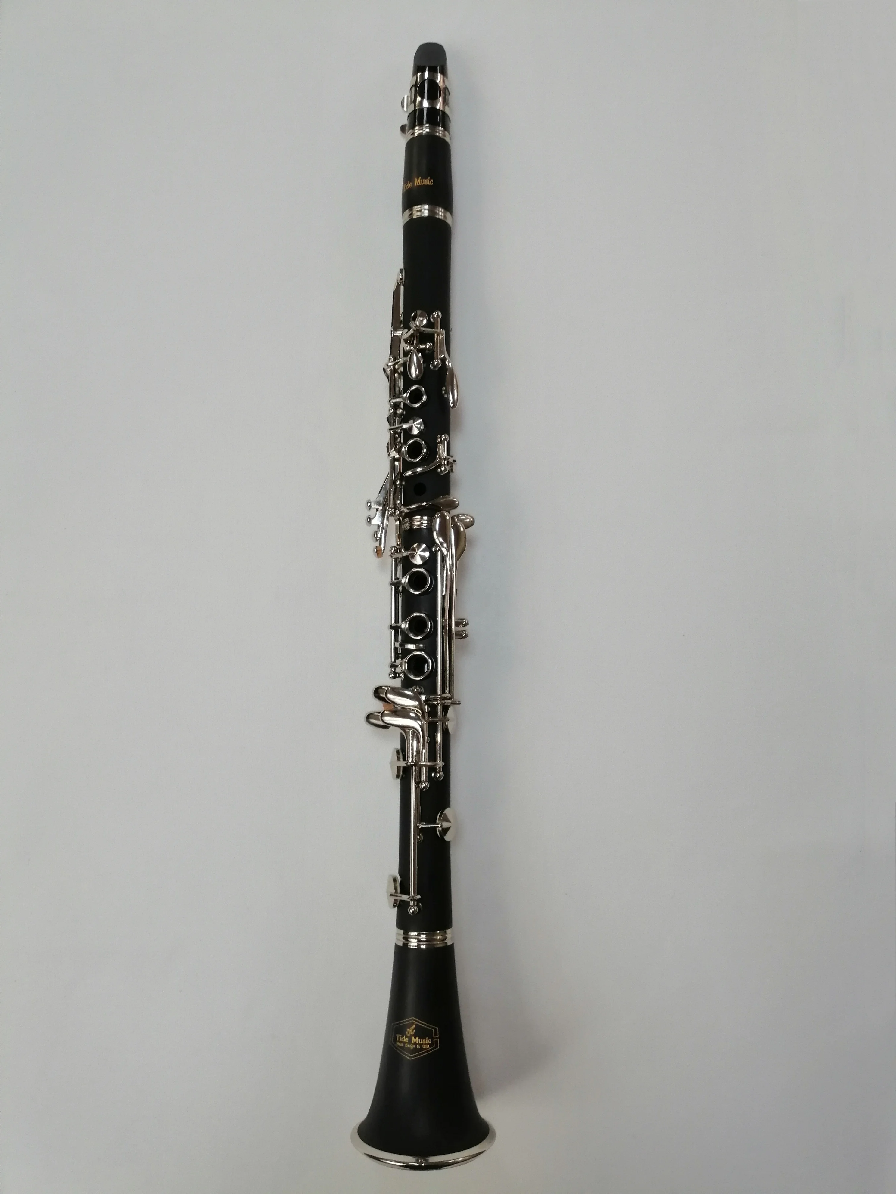 Popular grade Tone Bb 17 key Ebonite body Clarinet
