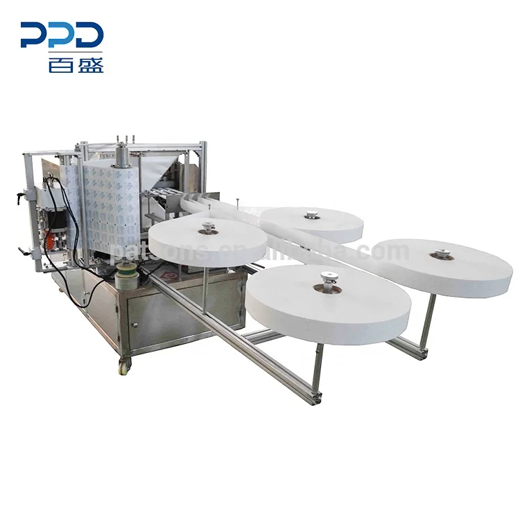 Automatic Alcohol Swab Packaging Machine