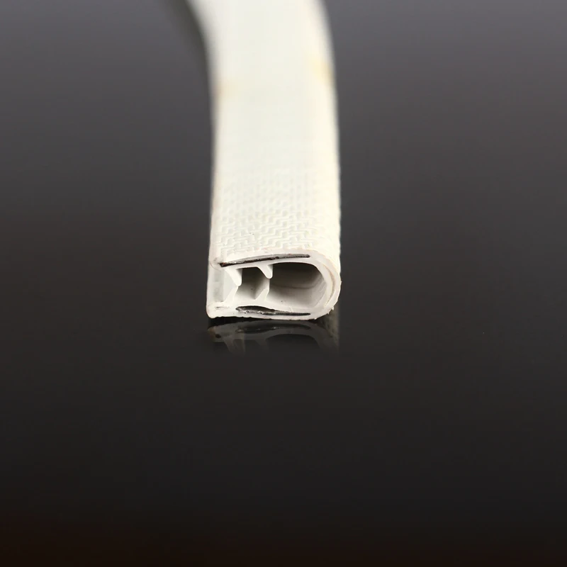 pvc u channel edge trim strip sharp edge protection aluminum door strip and window rubber seal strip