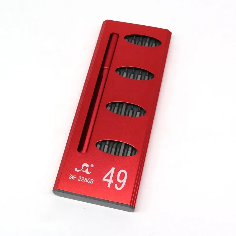 49 In 1 Cellphone Repair Tool Magnetic Precision Screwdriver Bit Set Precision Screwdriver Set For Household