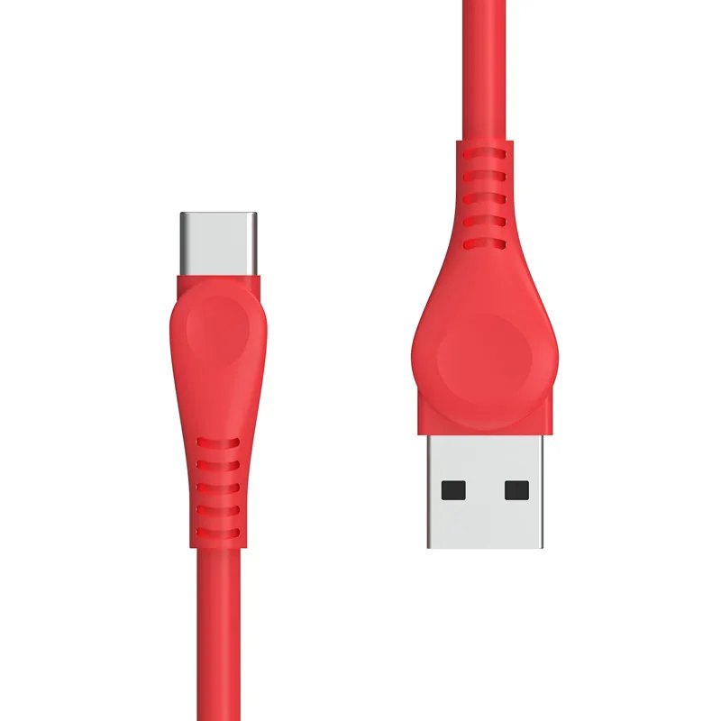 Новый стиль 8 Pin Type C Android зарядное устройство кабели 2A ПВХ микро USB кабель для передачи данных для мобильного телефона