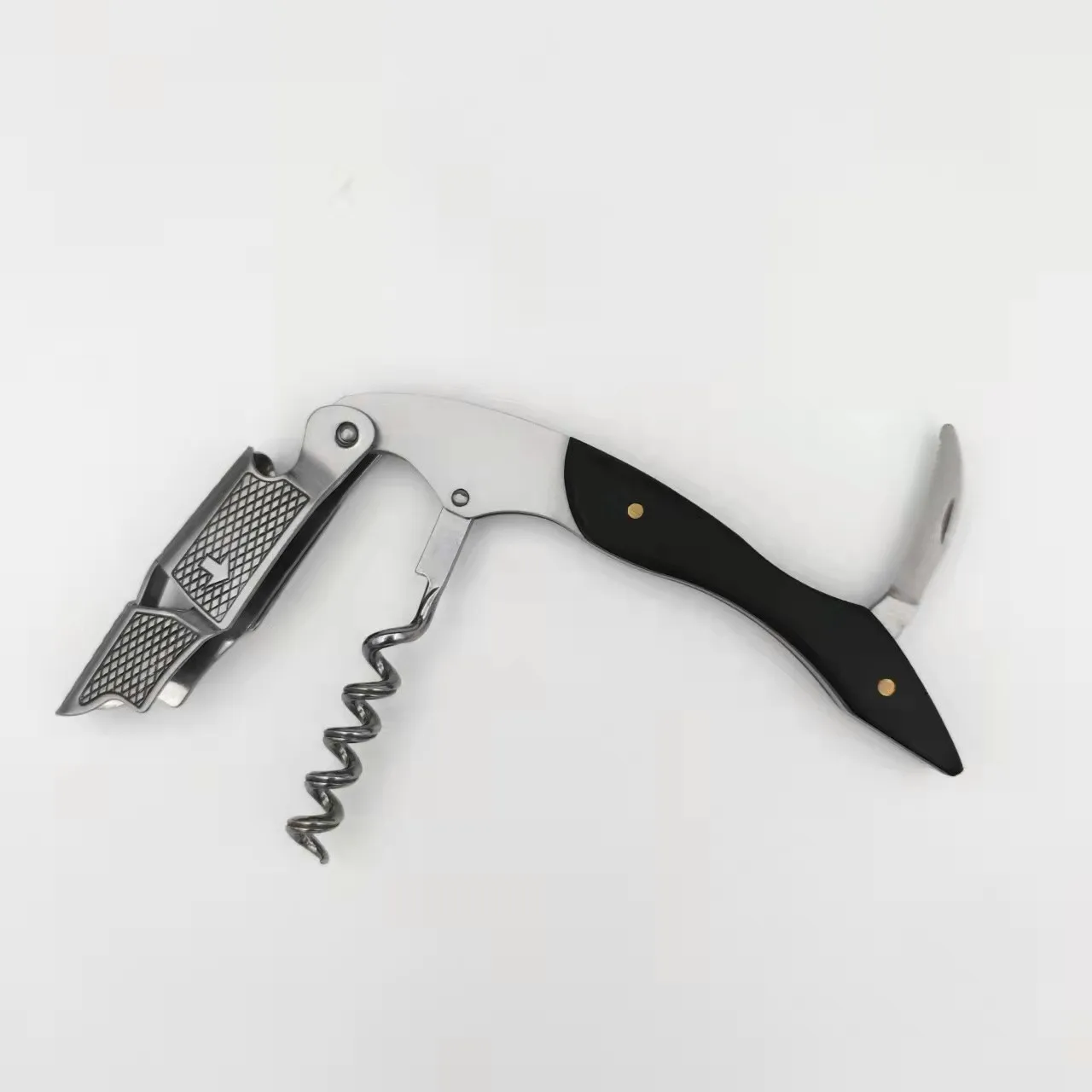 Customized wooden Wine Bottle Opener Corkscrew