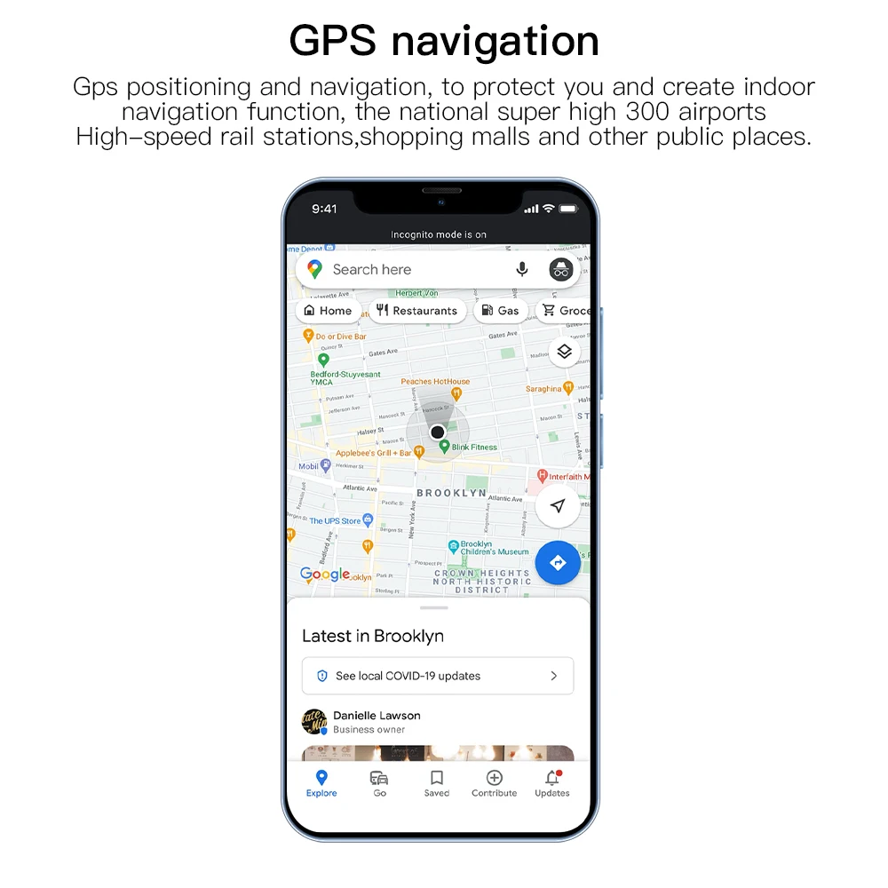 Original i14 i13 promax 6.8 inch 8GB+256GB Android smartphone 10 core 5G LET phone HD face ID Global version mobile phone