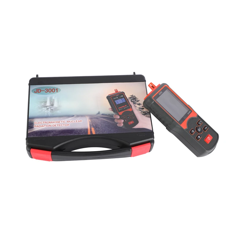 Professional Geiger Counter Nuclear Radiation Detector For Car Survey Meter Radiation Detector