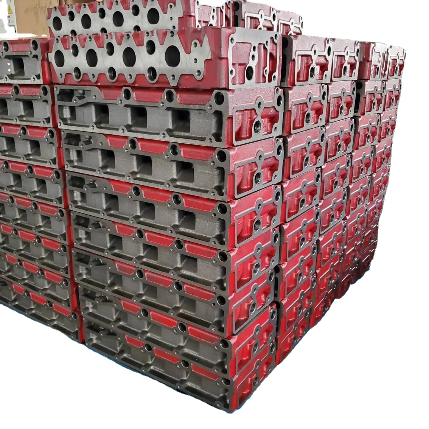 Foton truck Cummins Engine parts  ISF 3.8 cylinder head engine parts