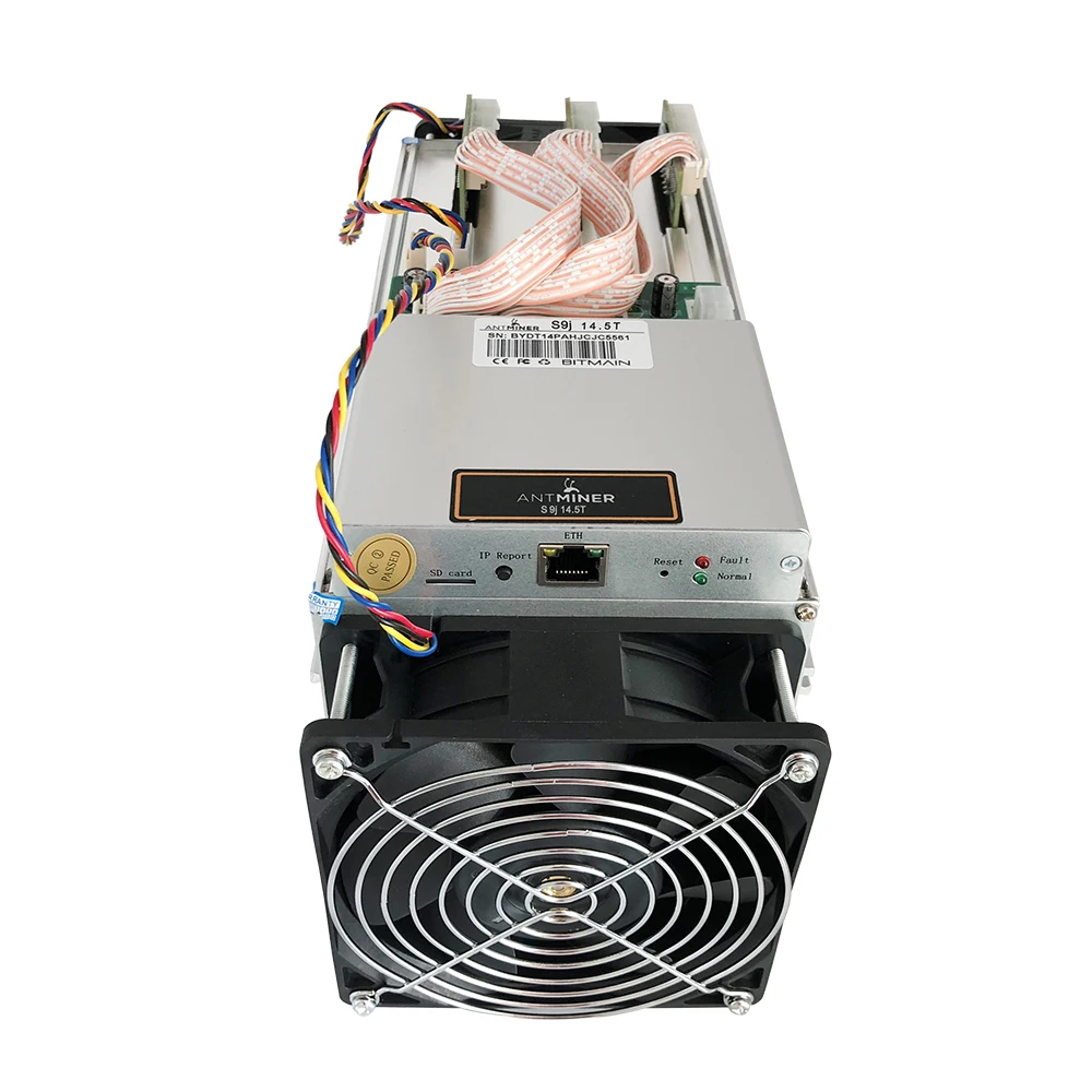 Good Working Second Hand  Bitmain Antminer S9J with APW7  Used Bitmain L3+ L3++ With APW3 BTC LTC Mining Machine In Stock