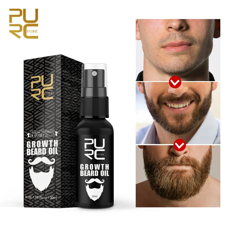 OEM Wholesale beard oil beard grooming kit private label beard growth oil