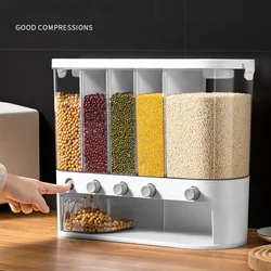 12kg Kitchen Plastic Seal Pet Rice Cereals Dispenser Food Container Automatic Grain Bucket Storage Box