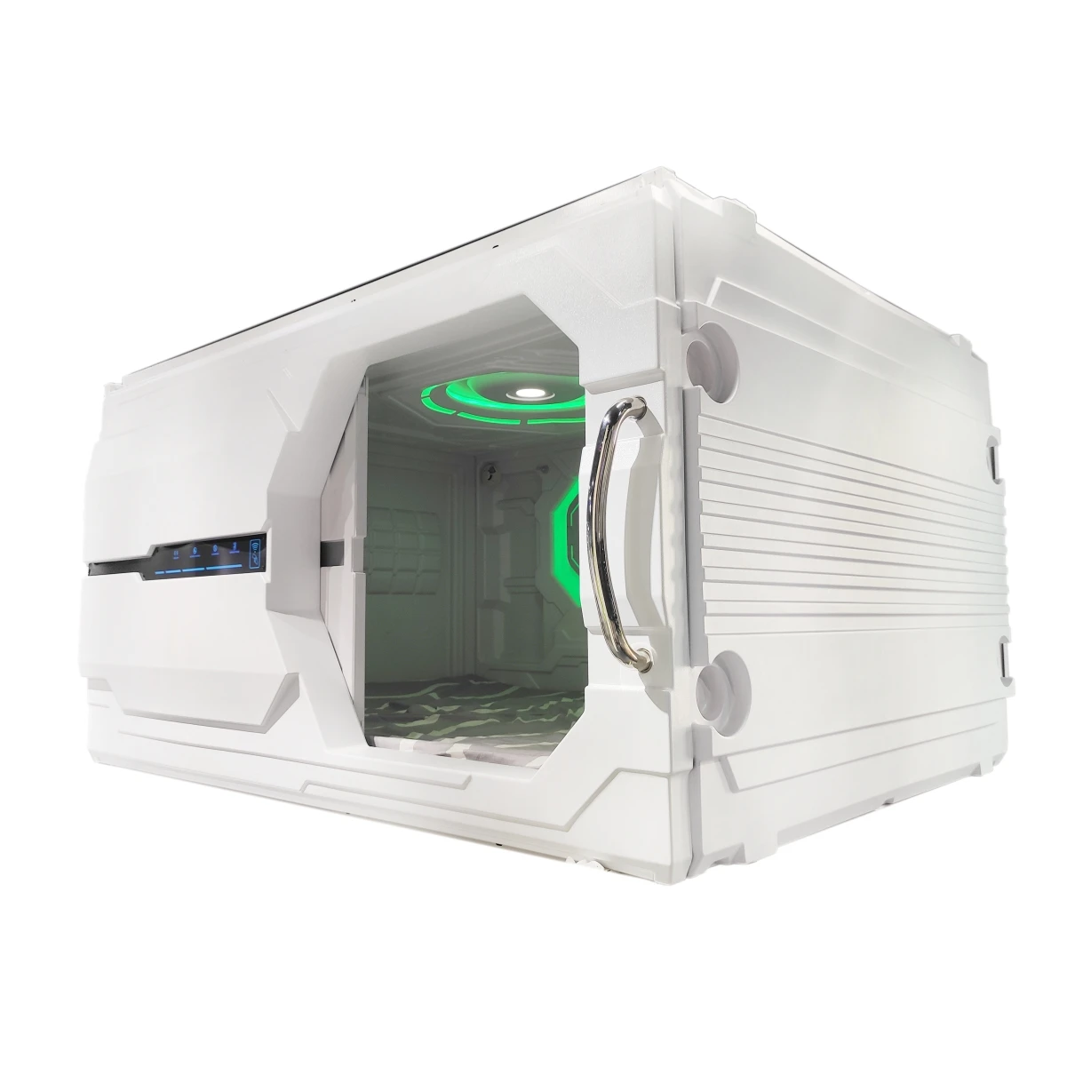 
Salable ABS Plastic forming plastic capsule bed thermoformed wall panel hotel sleeping pods 