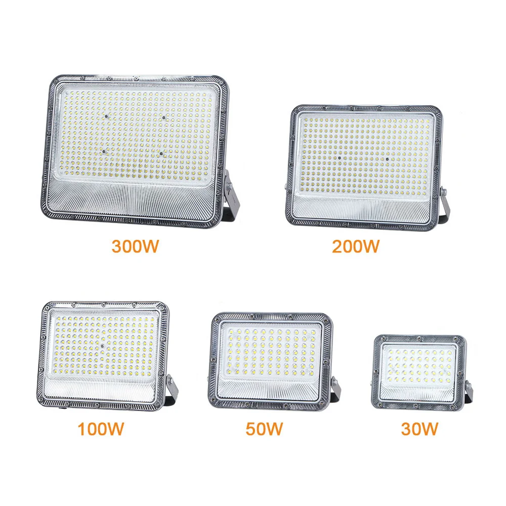 KCD 20 Вт 50 100 200 300 алюминиевый корпус промышленный открытый RGB водонепроницаемый IP66 портативный прожектор дизайн светодиодный