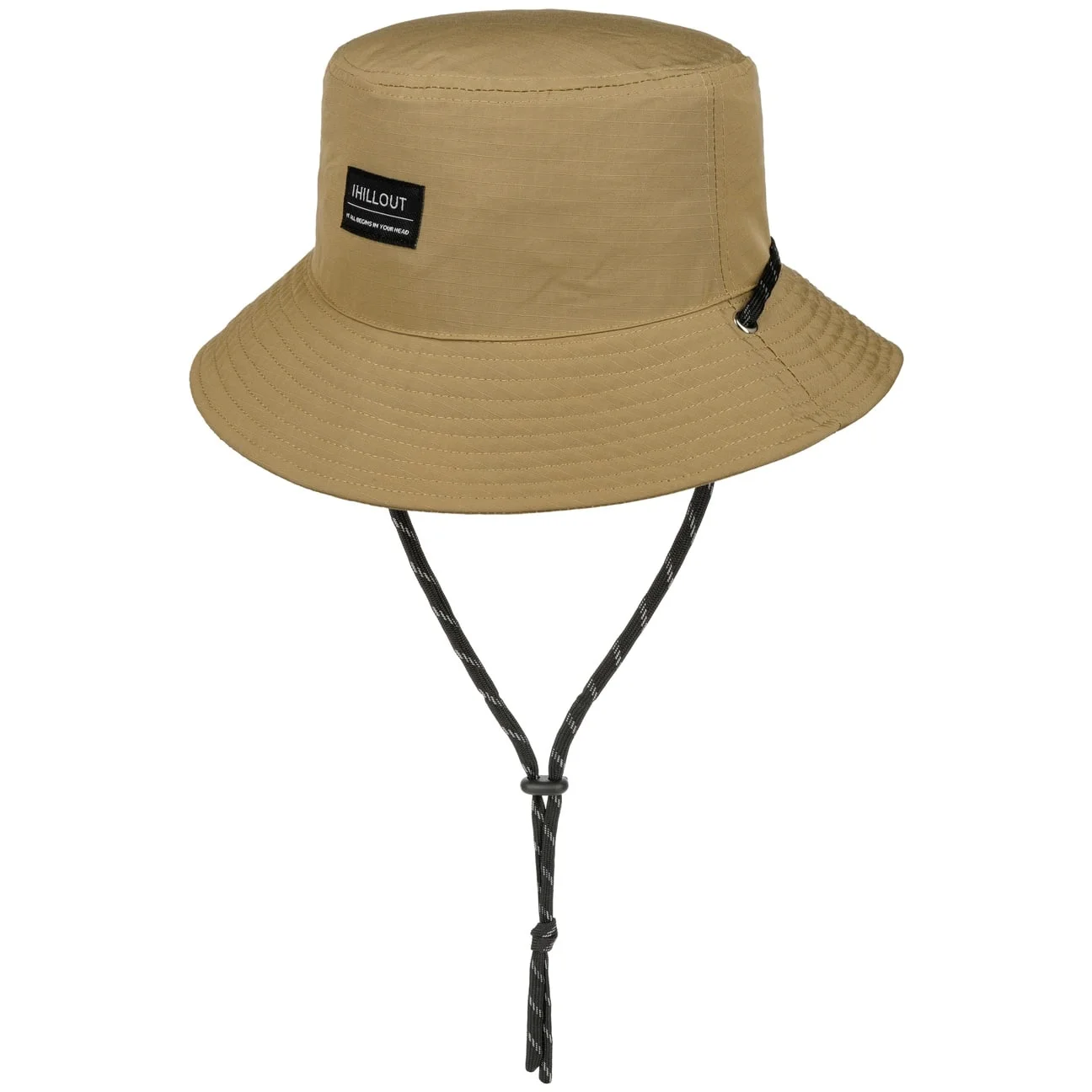 custom woven label logo bucket hat uv sun hat with string fishing fashion bucket hat for unisex