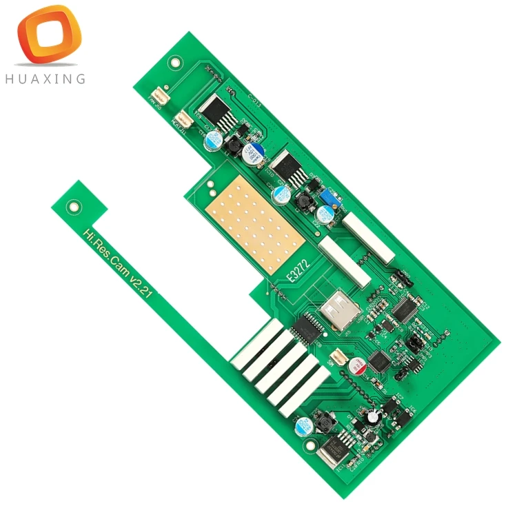 LCD Flex FPC TV Motherboard PCB Manufacturing LCD TV Display Monitor Controller Main FPC Board PCBA