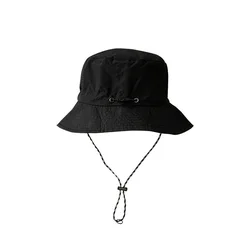 Outdoor Climbing Hiking Cool Bag Sun Hat Fishing Foldable Quick-dry Hats Custom Unisex Waterproof Bucket Hat