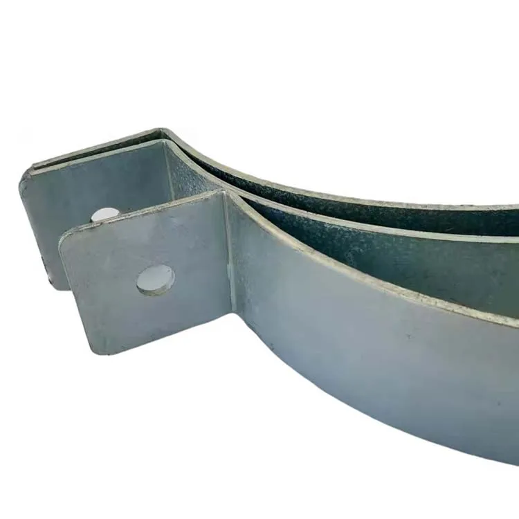 Professional manufacturer square u clamps hose pipe galvanized clamp