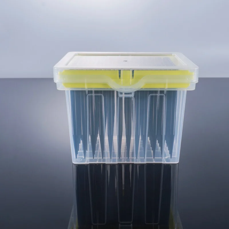 LTT Tecan-Style1000ul clear conductive Pipette Tips with filter