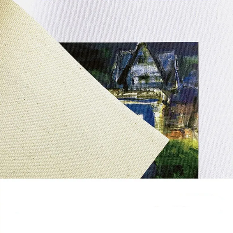 Hot Sale Price Gloss Wall Art Canvas Digital Printing Artist Canvas Roll