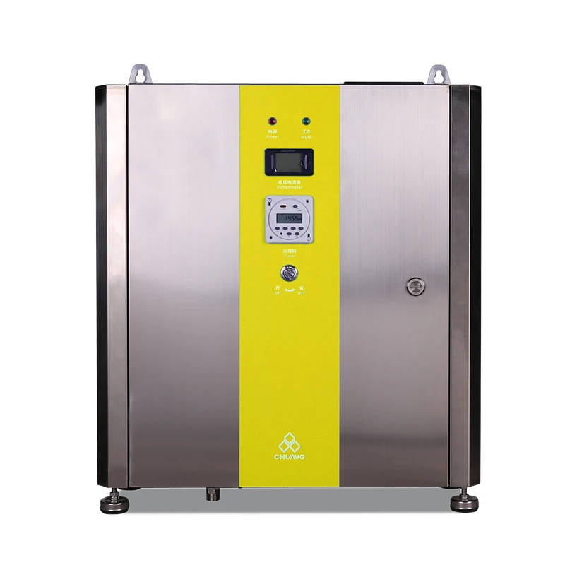 High efficiency 1-5ppm ozone concentration commercial czone generator waste water ozone machine