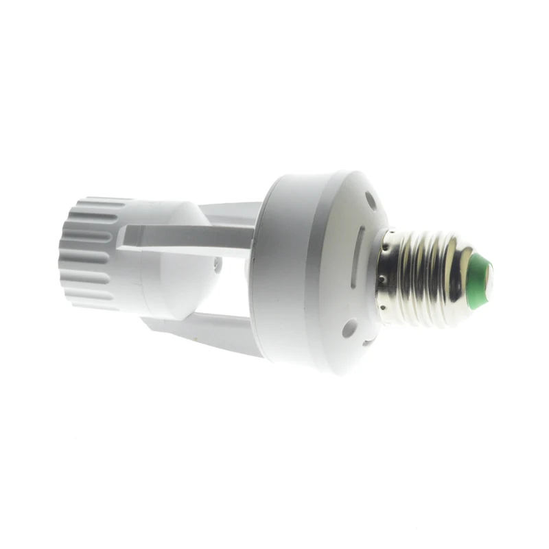 Lamp Base Adapter E27 to E27 Holder with PIR Motion Sensor