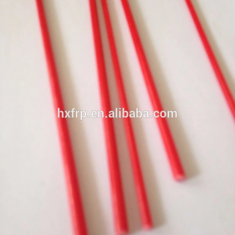 Solid Fiberglass Rods Colorful,Reasonable Price,China Professional FRP Manufacturer