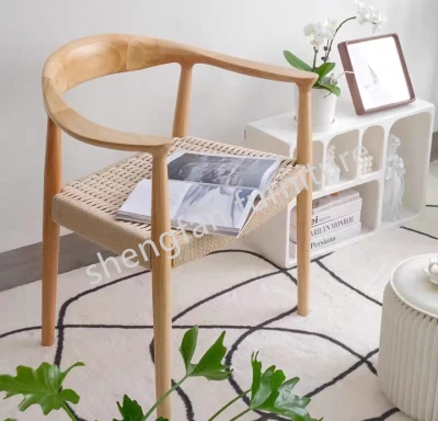 Wholesale Restaurant Ash Wooden Dining Chair Bar stool Cheap  Modern Living Room Home Furniture Solid Wood Chair For Sale