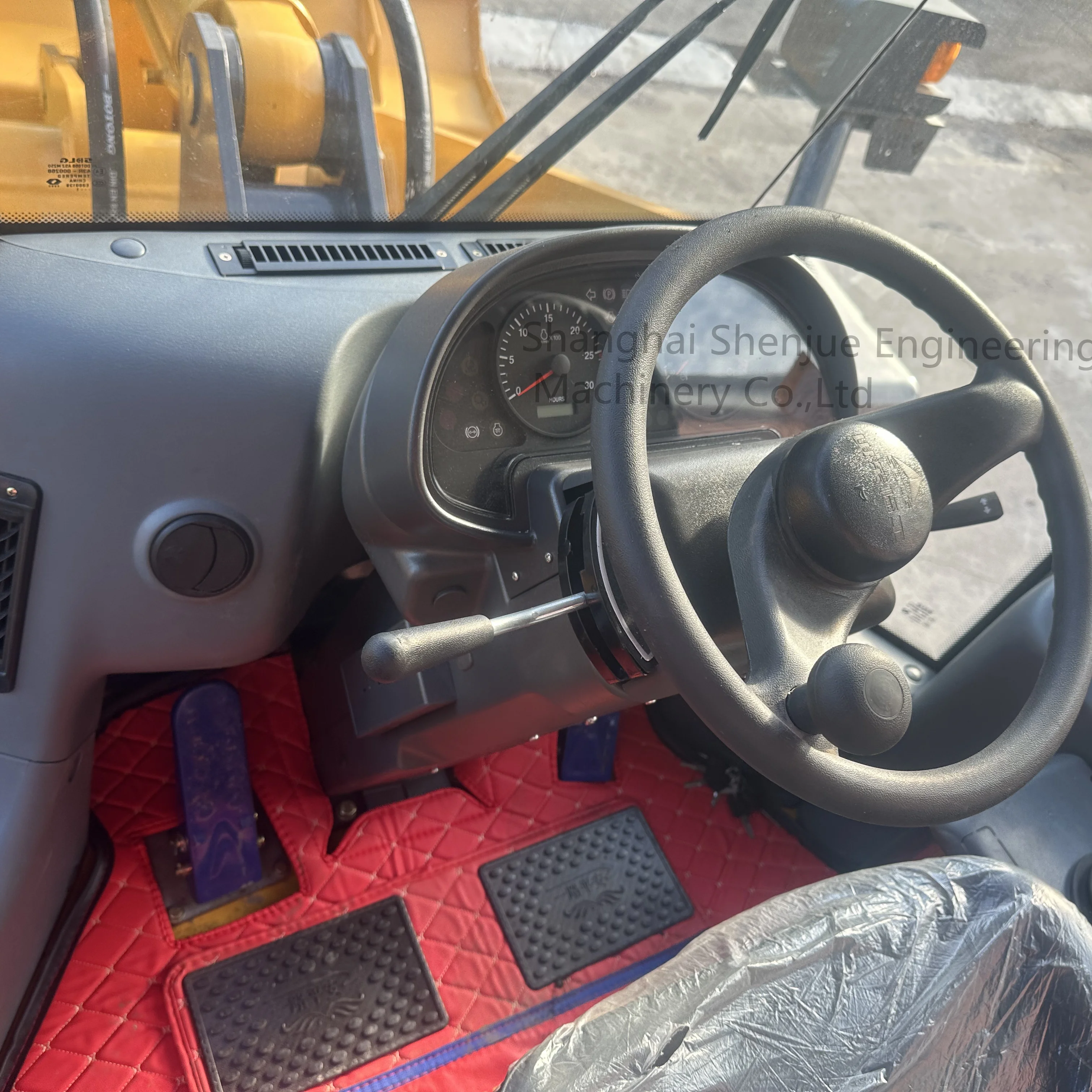 SDLG L956F China Top Small 5ton Telescope Front End Loader Machine Price 5t Compact Telescopic Mini 5 Ton Wheel Loaders For Sale