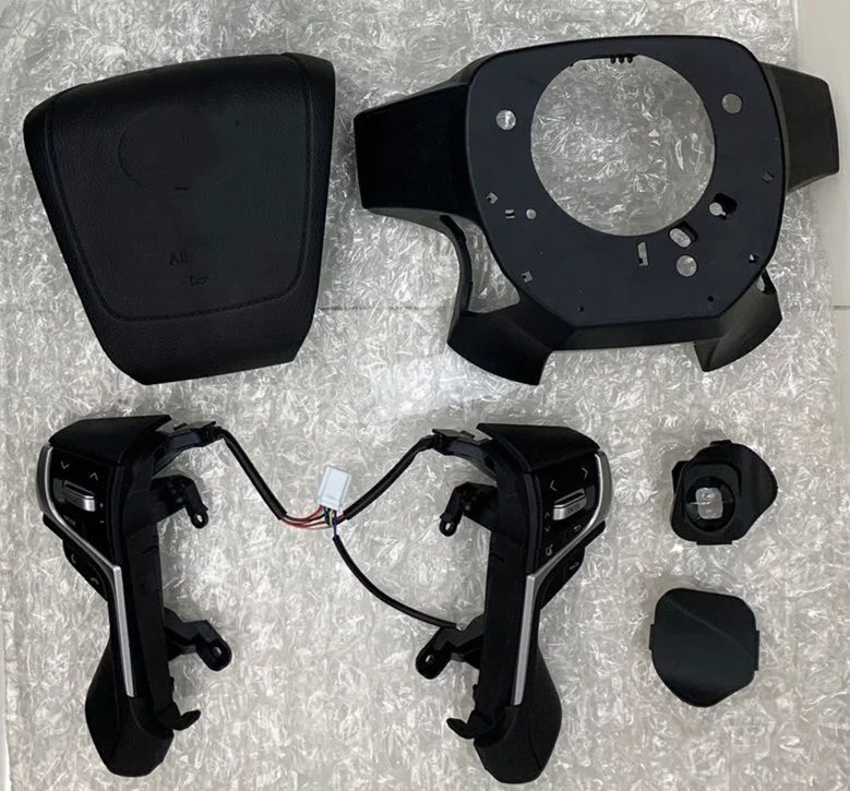 MAICTOP Different Color Steering Wheel for Land cruiser LC200 FJ200 Car Accessories Volant